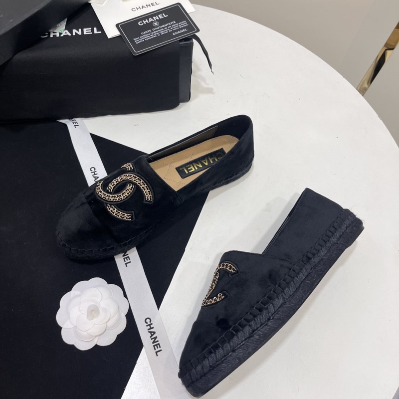 Chanel Leather Shoes